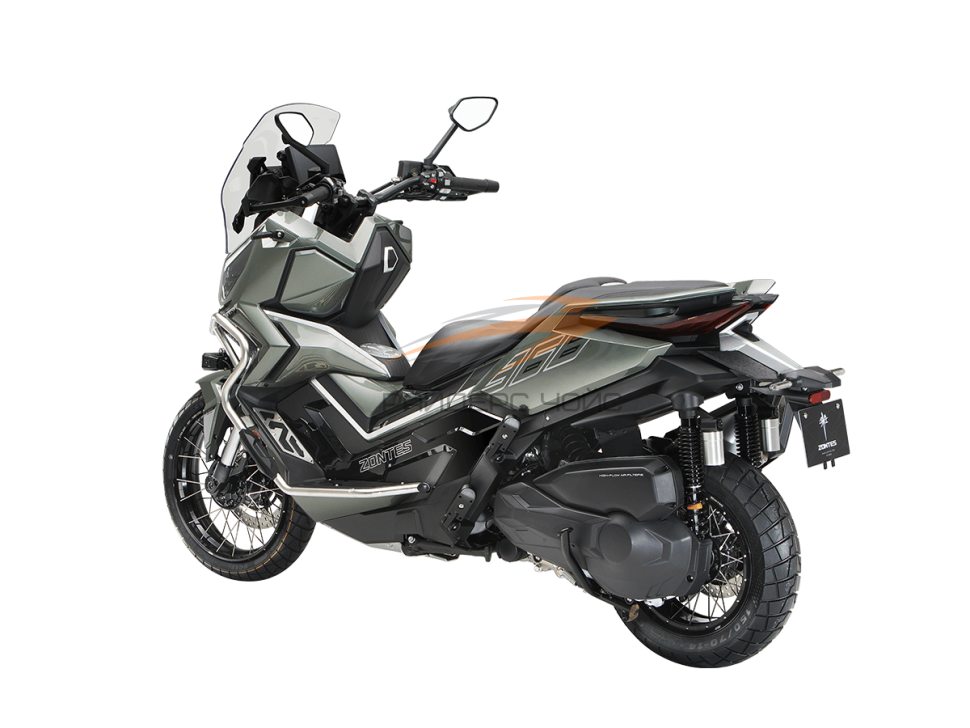 Максискутер ZONTES ZT368-G ПТС