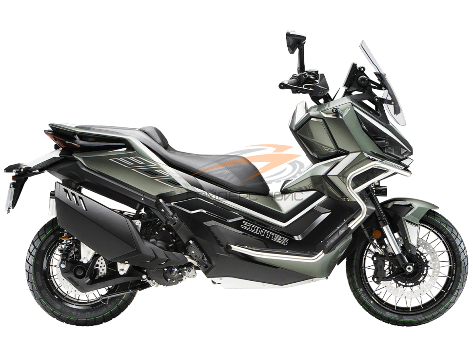 Максискутер ZONTES ZT368-G ПТС