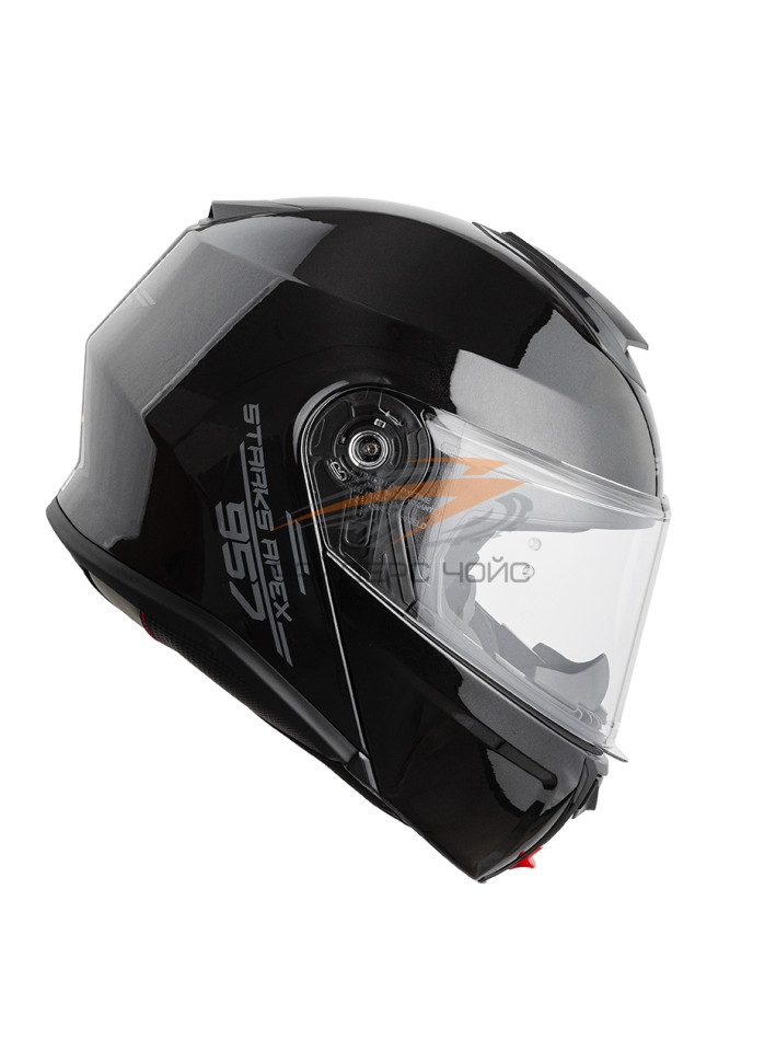 STARKS Шлем тип FF957 APEX (чёрный глянец)