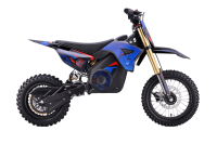 Электрический питбайк Gladiator E4 (синий) Blue