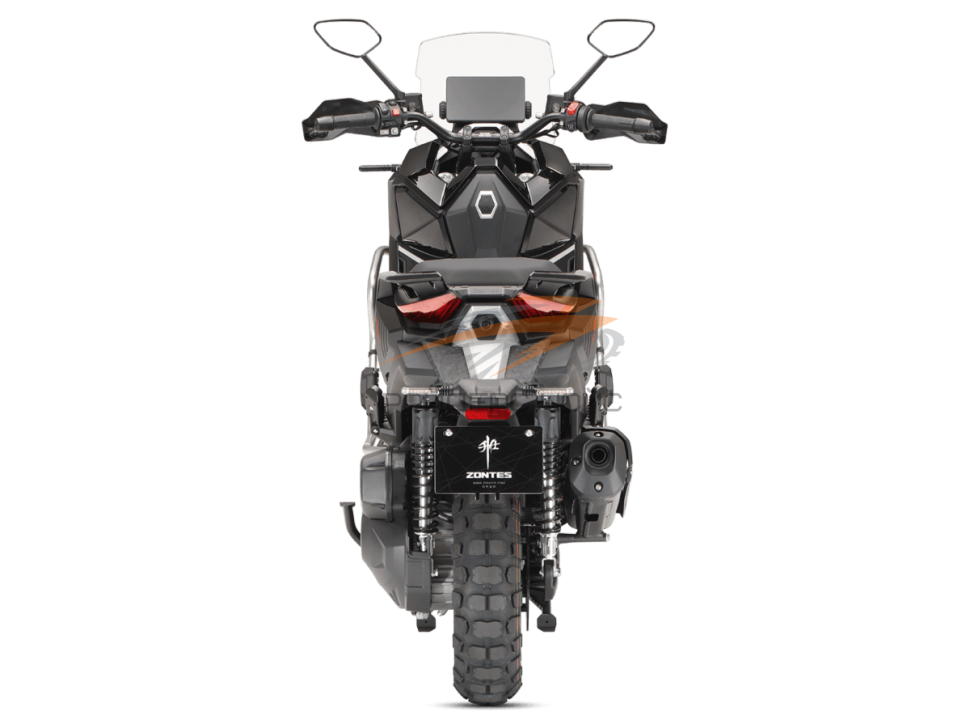 Максискутер ZONTES ZT368-G 2026 (черный) ПТС Максискутер ZONTES ZT368-G 2026 (черный) ПТС