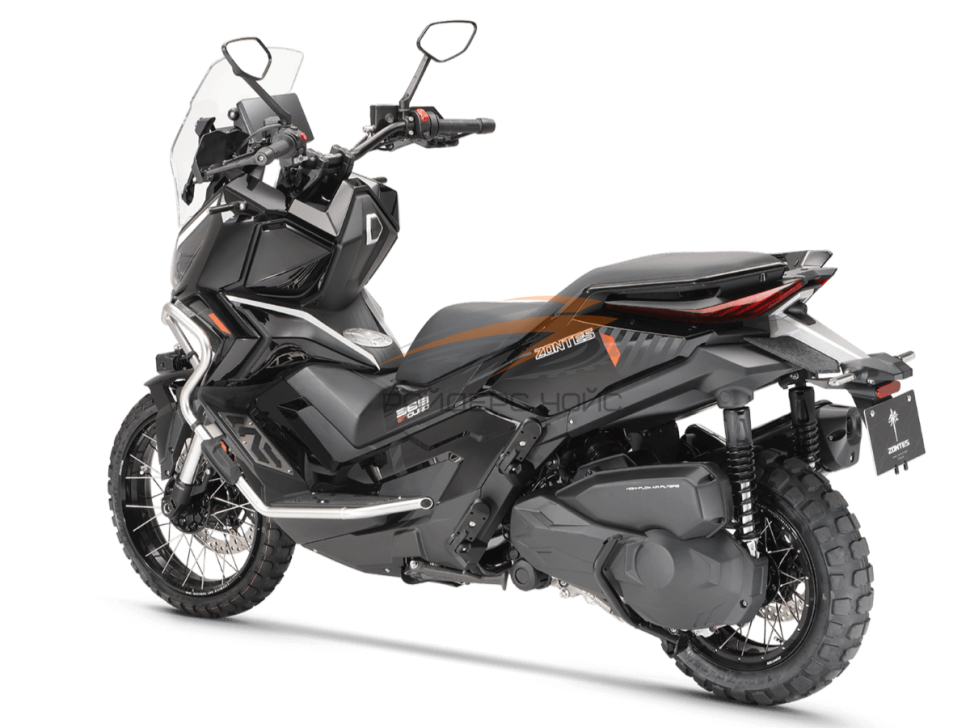Максискутер ZONTES ZT368-G 2026 (черный) ПТС Максискутер ZONTES ZT368-G 2026 (черный) ПТС