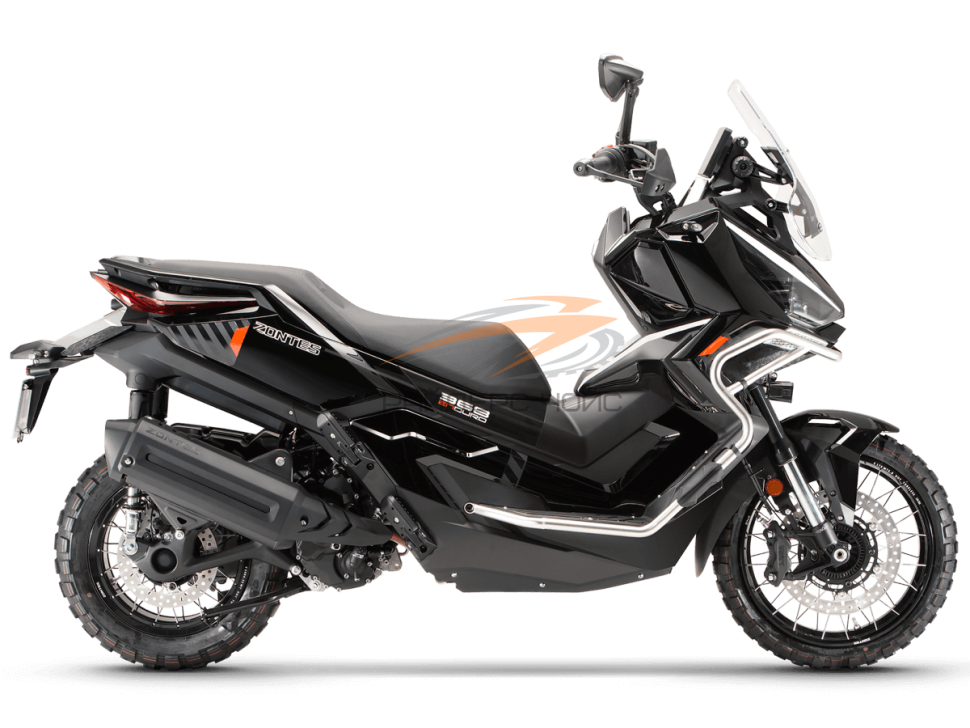 Максискутер ZONTES ZT368-G 2026 (черный) ПТС Максискутер ZONTES ZT368-G 2026 (черный) ПТС
