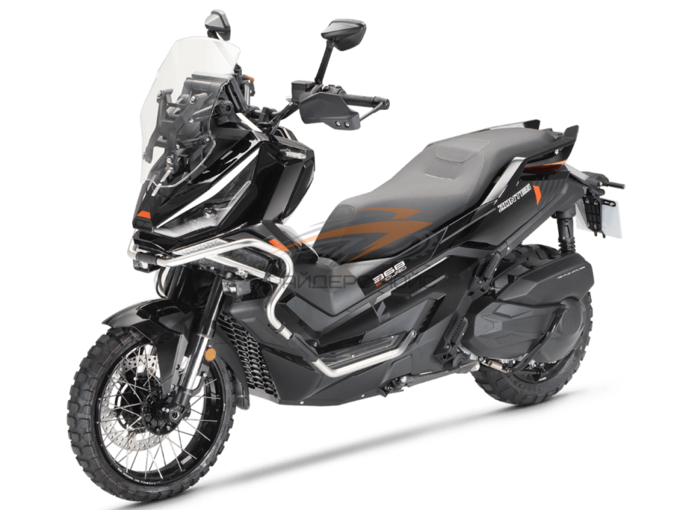 Максискутер ZONTES ZT368-G 2026 (черный) ПТС Максискутер ZONTES ZT368-G 2026 (черный) ПТС