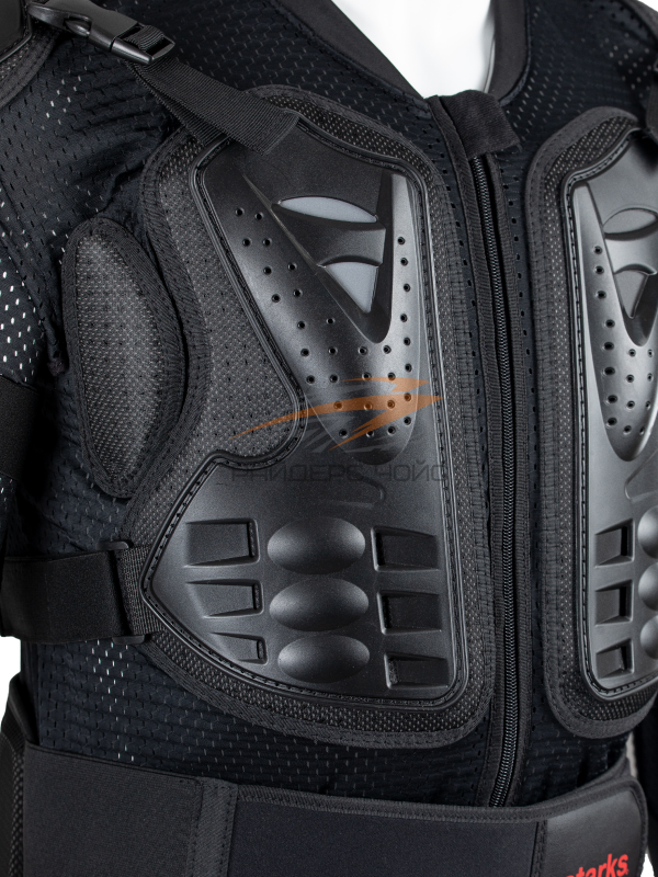 STARKS Body Armor Kids Моточерепаха (чёрный) STARKS Body Armor Kids Моточерепаха (чёрный)