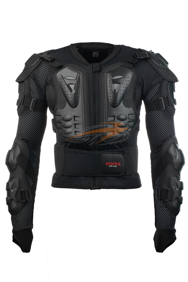 STARKS Body Armor Kids Моточерепаха (чёрный)