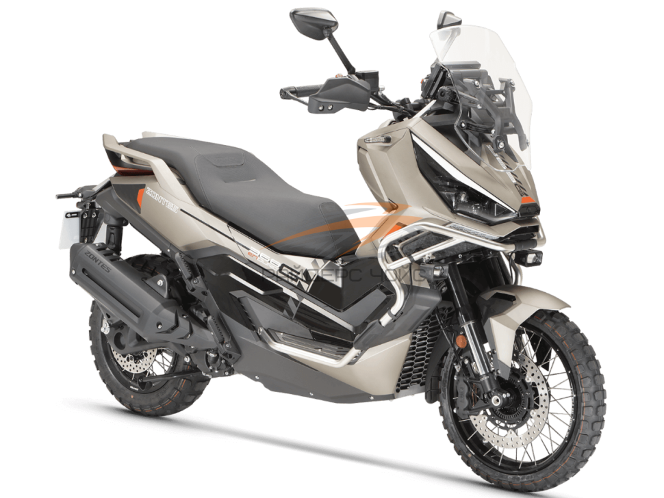 Максискутер ZONTES ZT368-G 2026 (коричневый) ПТС Максискутер ZONTES ZT368-G 2026 (коричневый) ПТС