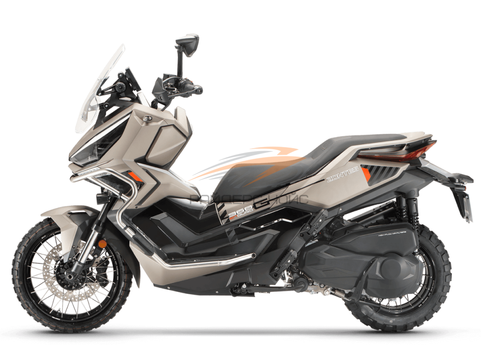 Максискутер ZONTES ZT368-G 2026 (коричневый) ПТС