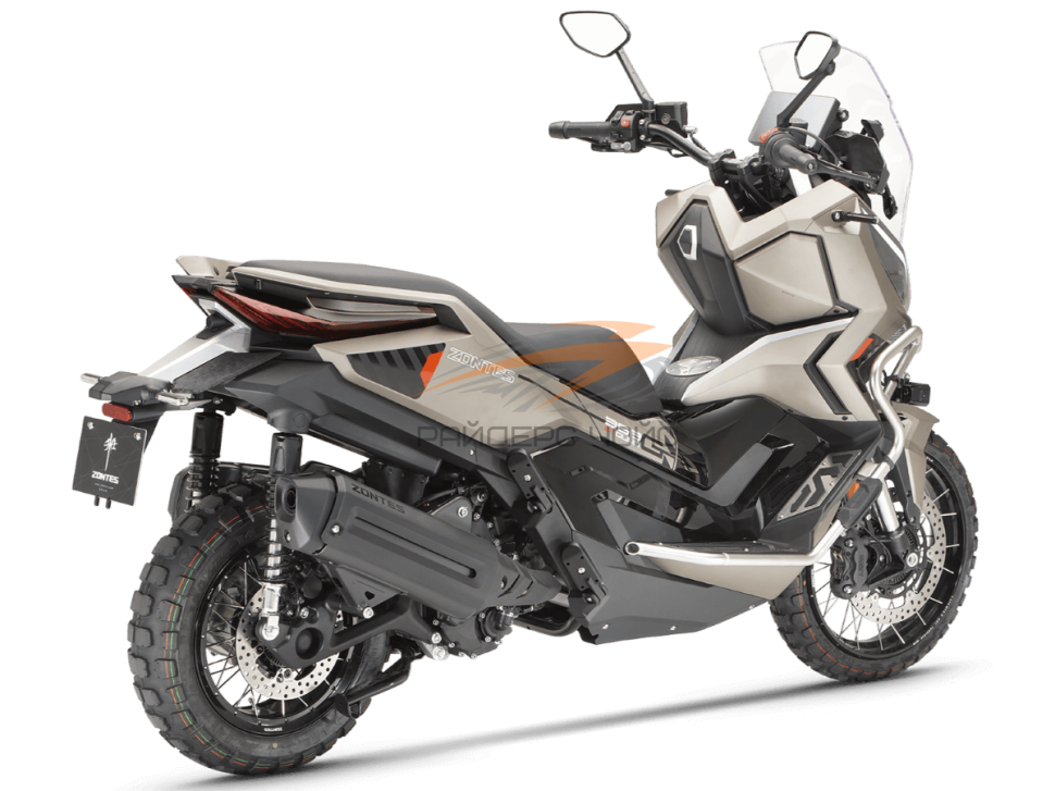 Максискутер ZONTES ZT368-G 2026 (коричневый) ПТС Максискутер ZONTES ZT368-G 2026 (коричневый) ПТС