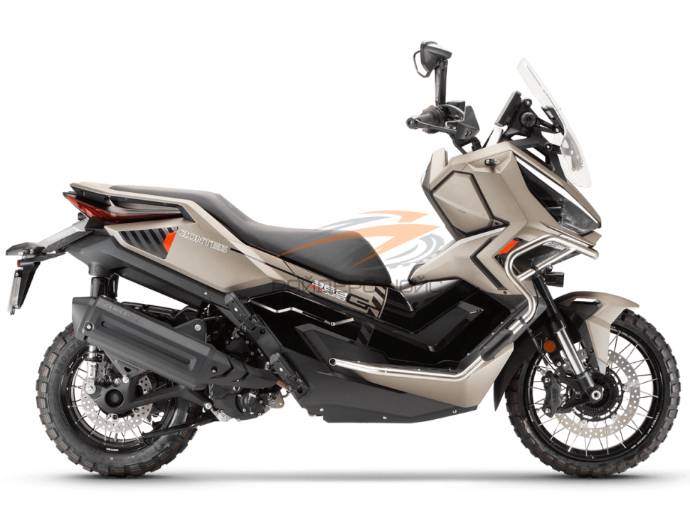 Максискутер ZONTES ZT368-G 2026 (коричневый) ПТС Максискутер ZONTES ZT368-G 2026 (коричневый) ПТС