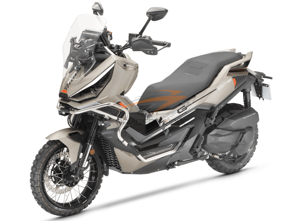 Максискутер ZONTES ZT368-G 2026 (коричневый) ПТС Максискутер ZONTES ZT368-G 2026 (коричневый) ПТС
