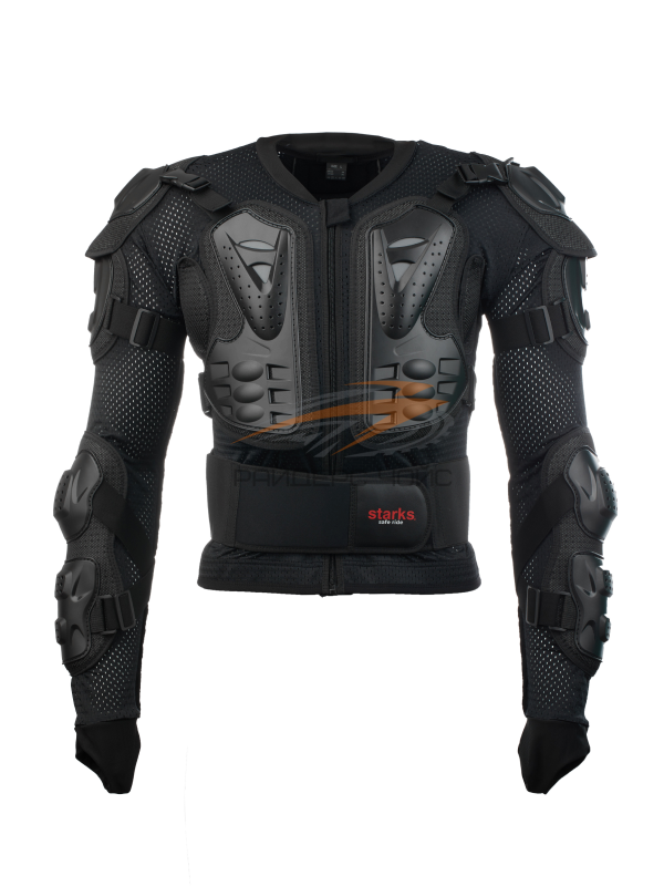 STARKS Body Armor Моточерепаха (чёрный)