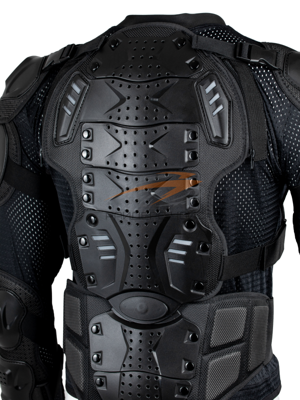STARKS Body Armor Моточерепаха (чёрный)