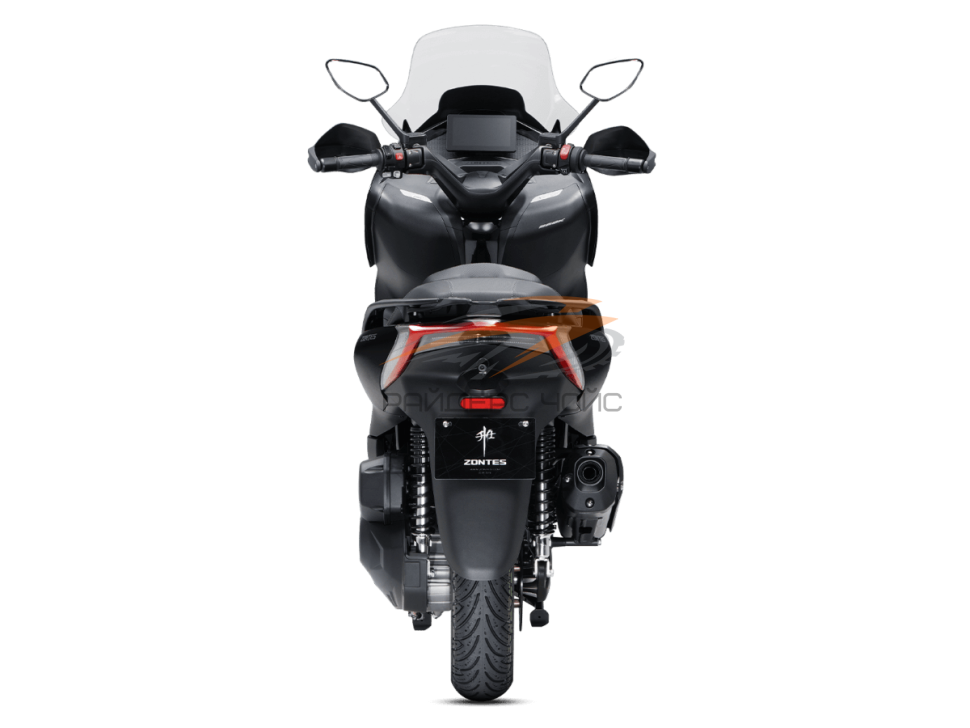 Максискутер ZONTES ZT368-K 2026 (черный) ПТС Максискутер ZONTES ZT368-K 2026 (черный) ПТС