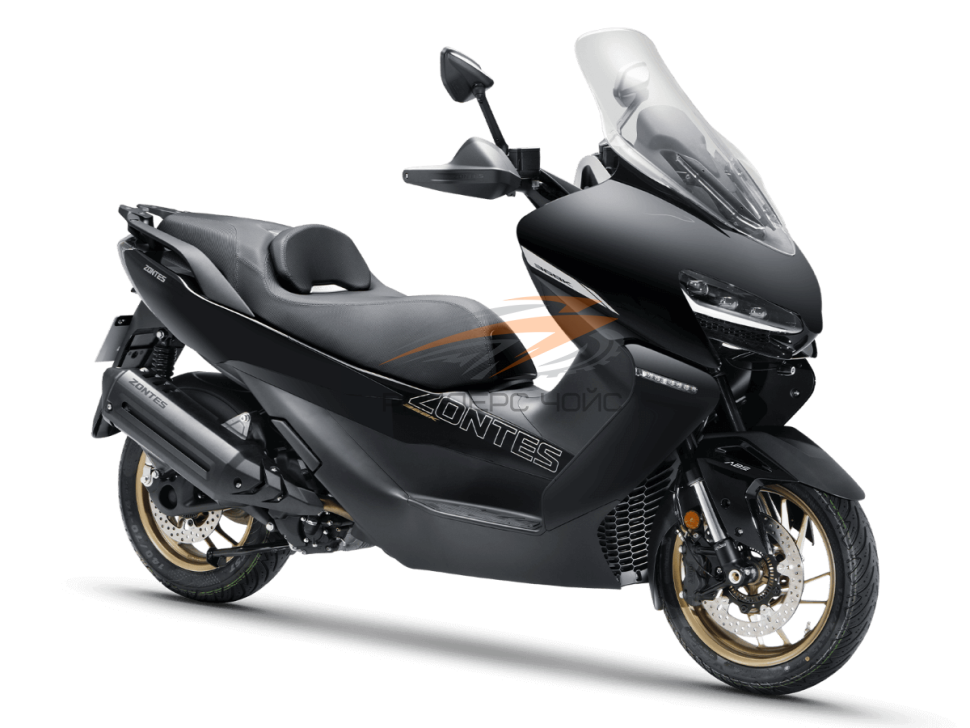 Максискутер ZONTES ZT368-K 2026 (черный) ПТС Максискутер ZONTES ZT368-K 2026 (черный) ПТС