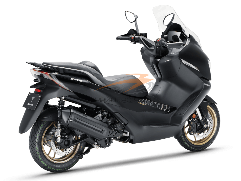 Максискутер ZONTES ZT368-K 2026 (черный) ПТС Максискутер ZONTES ZT368-K 2026 (черный) ПТС