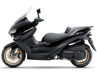 Максискутер ZONTES ZT368-K 2026 (черный) ПТС