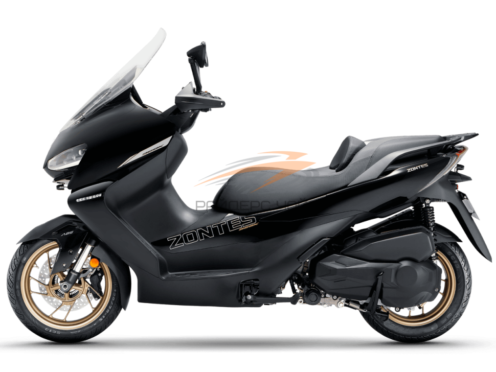 Максискутер ZONTES ZT368-K 2026 (черный) ПТС