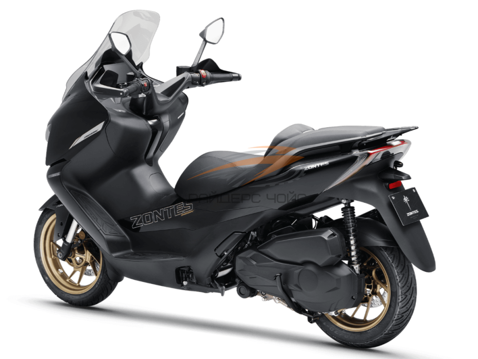 Максискутер ZONTES ZT368-K 2026 (черный) ПТС Максискутер ZONTES ZT368-K 2026 (черный) ПТС