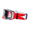 EF56 Кроссовые очки 101 HD (heavy duty) (белый/красный) EF56 Кроссовые очки 101 HD (heavy duty) (белый/красный)