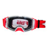 EF56 Кроссовые очки 101 HD (heavy duty) (белый/красный) EF56 Кроссовые очки 101 HD (heavy duty) (белый/красный)