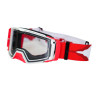 EF56 Кроссовые очки 101 HD (heavy duty) (белый/красный) EF56 Кроссовые очки 101 HD (heavy duty) (белый/красный)