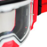 EF56 Кроссовые очки 101 HD (heavy duty) (белый/красный) EF56 Кроссовые очки 101 HD (heavy duty) (белый/красный)