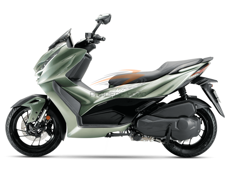 Максискутер ZONTES ZT368-D 2026 (зеленый) ПТС