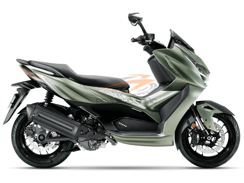 Максискутер ZONTES ZT368-D 2026 (зеленый) ПТС Максискутер ZONTES ZT368-D 2026 (зеленый) ПТС