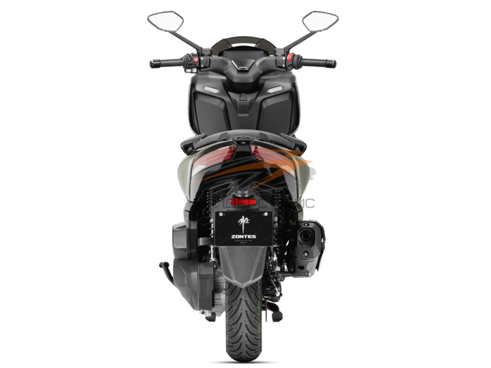 Максискутер ZONTES ZT368-D 2026 (зеленый) ПТС Максискутер ZONTES ZT368-D 2026 (зеленый) ПТС