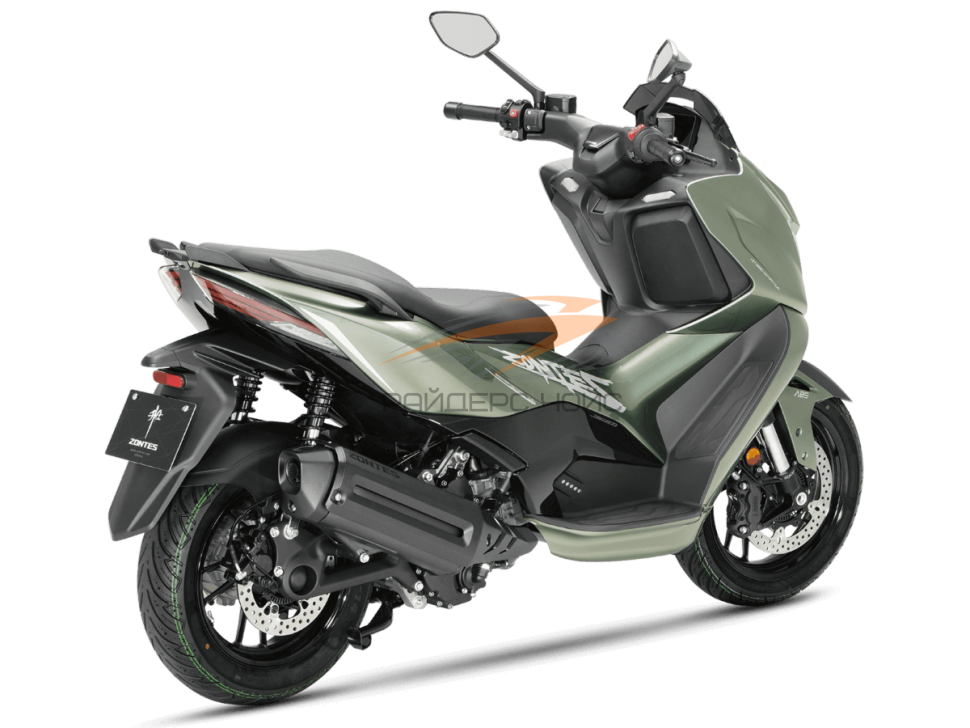 Максискутер ZONTES ZT368-D 2026 (зеленый) ПТС Максискутер ZONTES ZT368-D 2026 (зеленый) ПТС