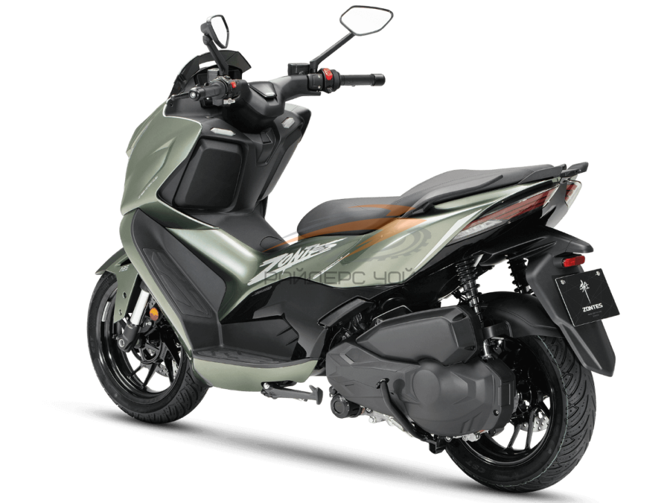 Максискутер ZONTES ZT368-D 2026 (зеленый) ПТС Максискутер ZONTES ZT368-D 2026 (зеленый) ПТС