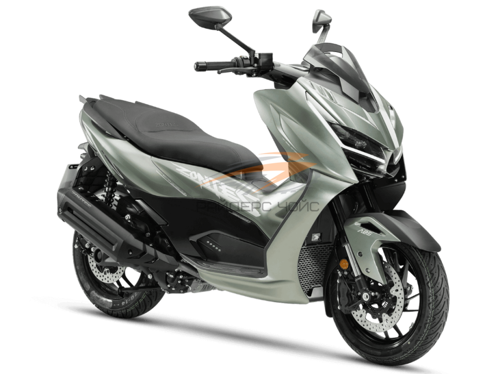 Максискутер ZONTES ZT368-D 2026 (зеленый) ПТС Максискутер ZONTES ZT368-D 2026 (зеленый) ПТС