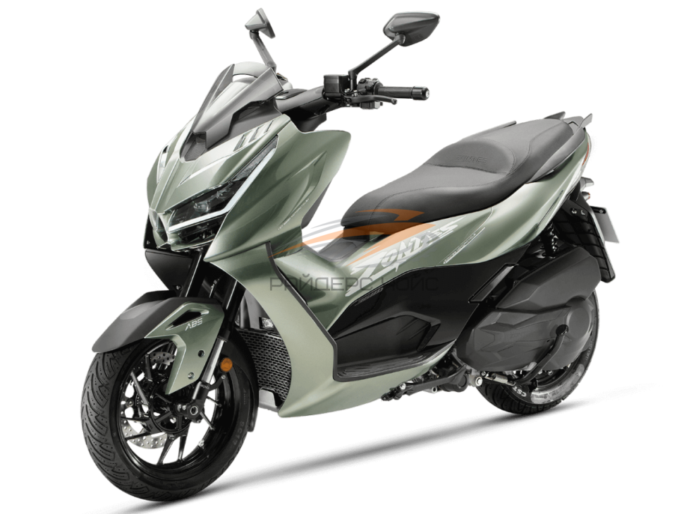Максискутер ZONTES ZT368-D 2026 (зеленый) ПТС Максискутер ZONTES ZT368-D 2026 (зеленый) ПТС