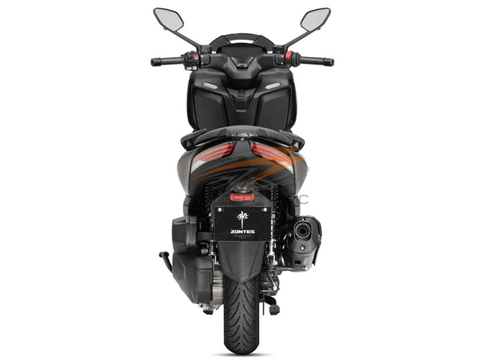 Максискутер ZONTES ZT368-D 2026 (черный) ПТС Максискутер ZONTES ZT368-D 2026 (черный) ПТС