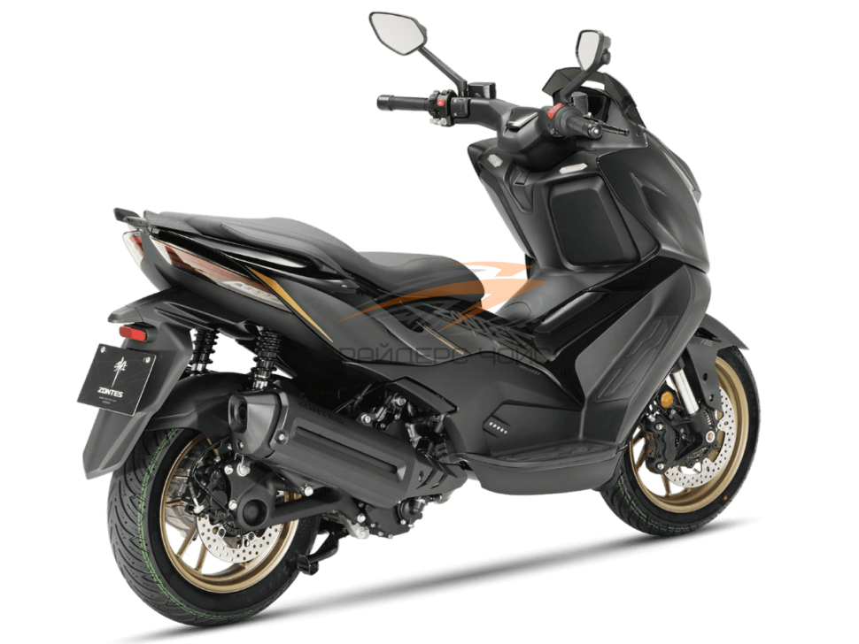Максискутер ZONTES ZT368-D 2026 (черный) ПТС Максискутер ZONTES ZT368-D 2026 (черный) ПТС