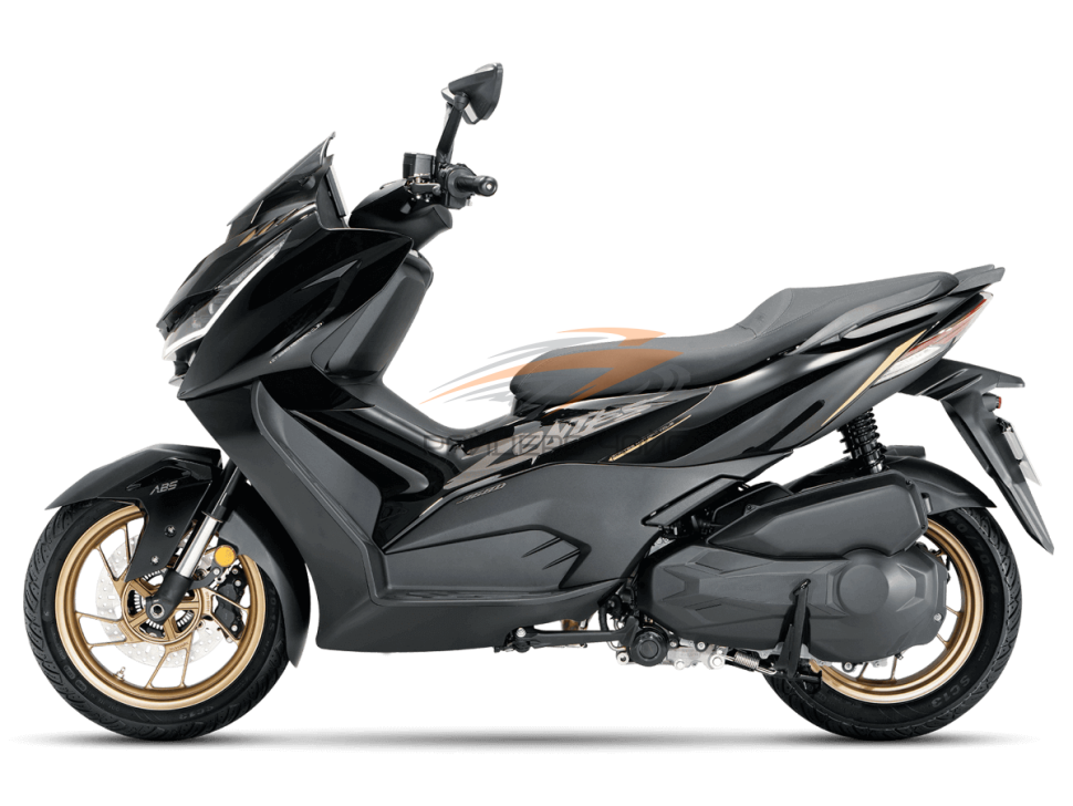 Максискутер ZONTES ZT368-D 2026 (черный) ПТС
