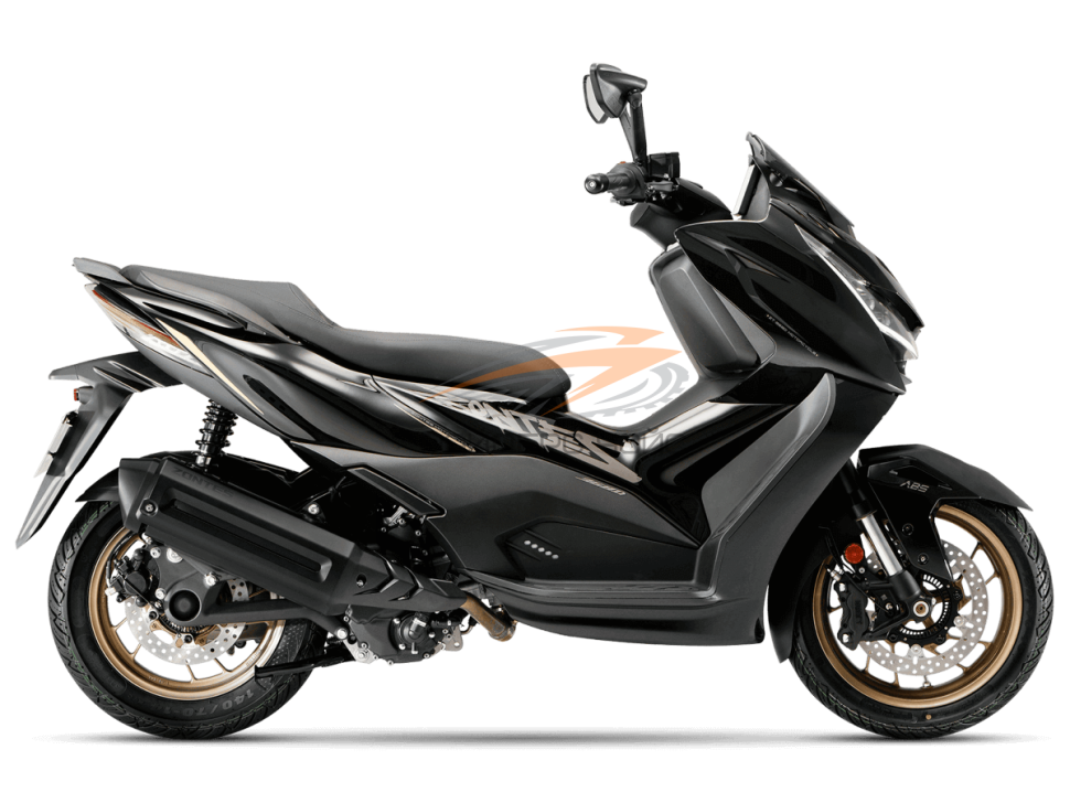Максискутер ZONTES ZT368-D 2026 (черный) ПТС Максискутер ZONTES ZT368-D 2026 (черный) ПТС
