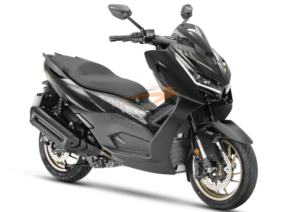 Максискутер ZONTES ZT368-D 2026 (черный) ПТС Максискутер ZONTES ZT368-D 2026 (черный) ПТС