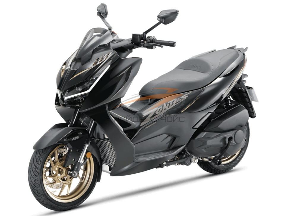 Максискутер ZONTES ZT368-D 2026 (черный) ПТС Максискутер ZONTES ZT368-D 2026 (черный) ПТС