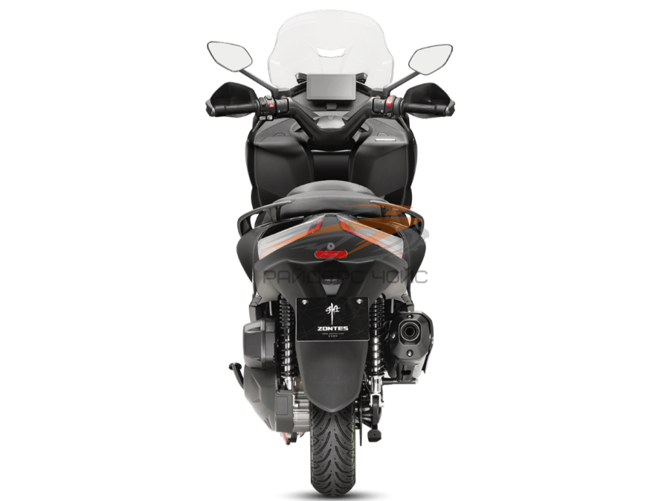 Максискутер ZONTES ZT368-E 2026 (черный) ПТС Максискутер ZONTES ZT368-E 2026 (черный) ПТС
