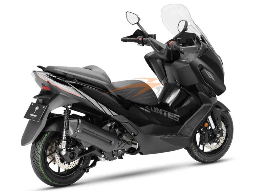 Максискутер ZONTES ZT368-E 2026 (черный) ПТС Максискутер ZONTES ZT368-E 2026 (черный) ПТС