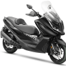 Максискутер ZONTES ZT368-E 2026 (черный) ПТС Максискутер ZONTES ZT368-E 2026 (черный) ПТС