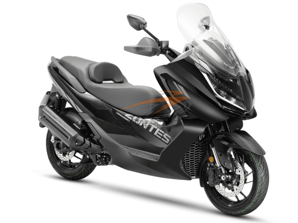 Максискутер ZONTES ZT368-E 2026 (черный) ПТС Максискутер ZONTES ZT368-E 2026 (черный) ПТС