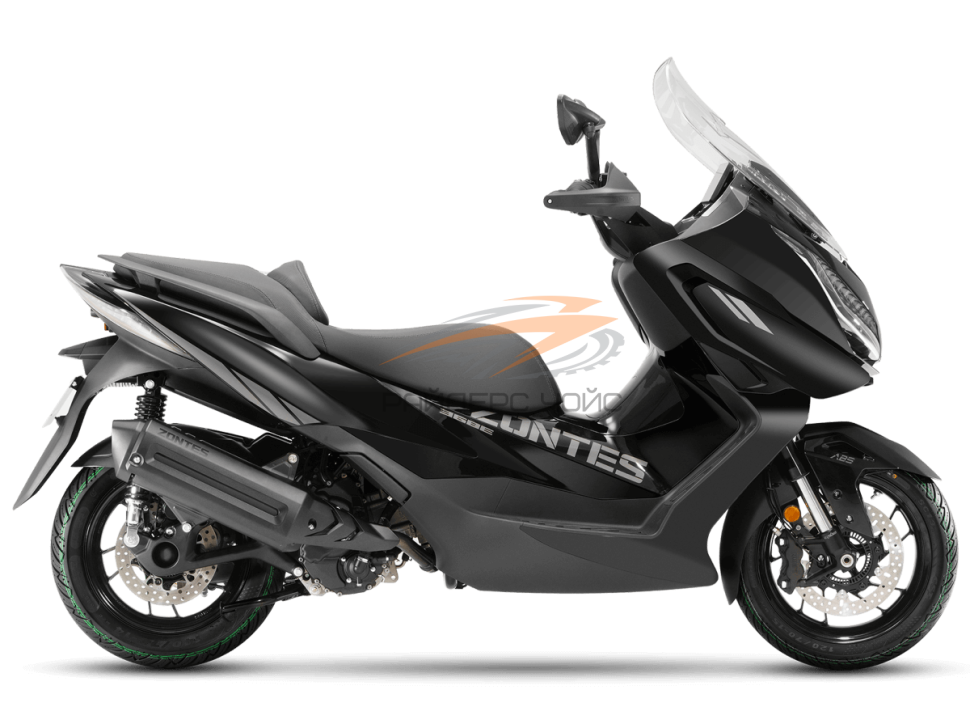 Максискутер ZONTES ZT368-E 2026 (черный) ПТС Максискутер ZONTES ZT368-E 2026 (черный) ПТС