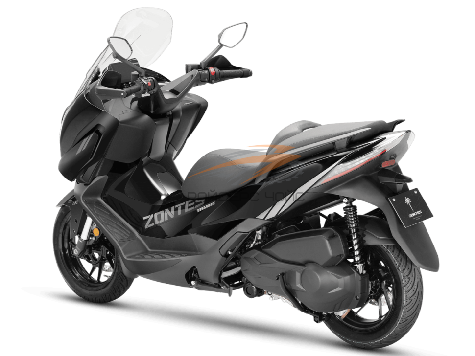 Максискутер ZONTES ZT368-E 2026 (черный) ПТС Максискутер ZONTES ZT368-E 2026 (черный) ПТС