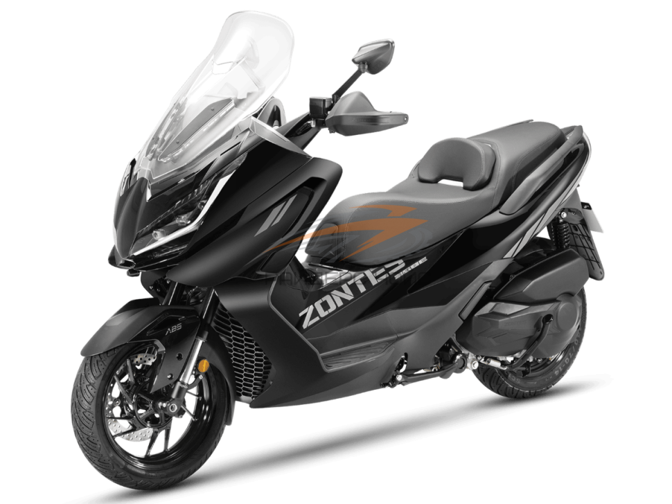 Максискутер ZONTES ZT368-E 2026 (черный) ПТС Максискутер ZONTES ZT368-E 2026 (черный) ПТС