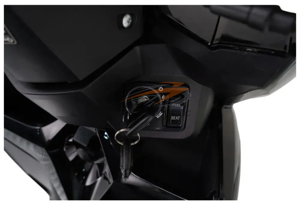 Скутер VMC INFERNO (170cc) (красный)