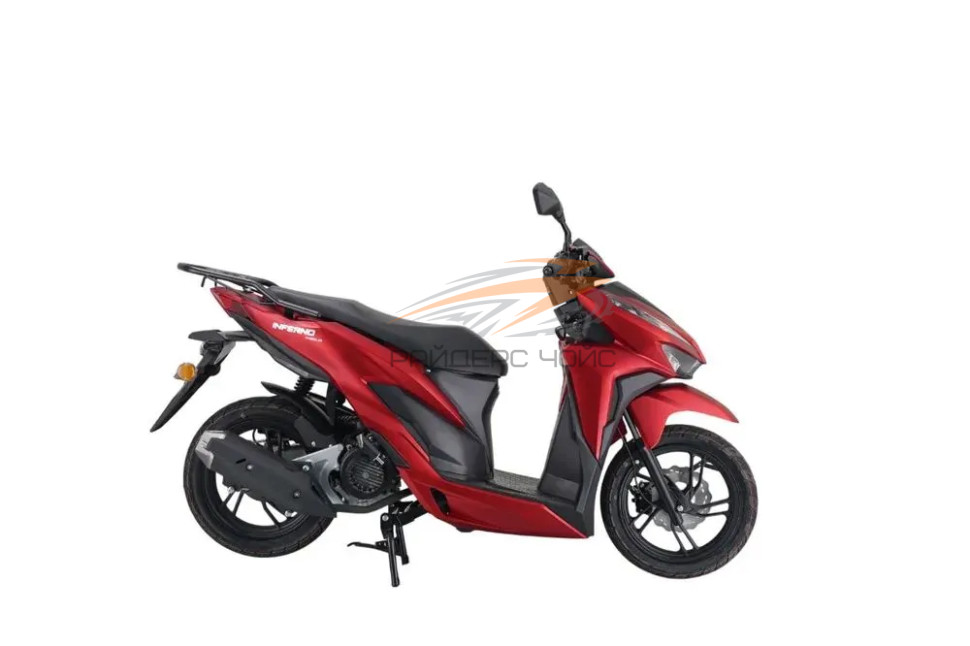 Скутер VMC INFERNO (170cc) (красный)