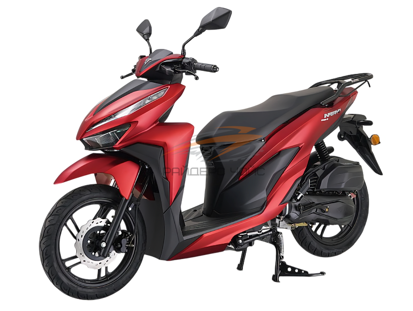 Скутер VMC INFERNO (170cc) (красный)